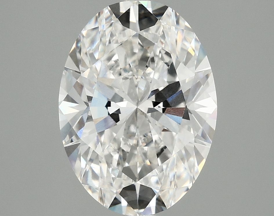 3.03 ct. oval Lab Grown Diamond front image
