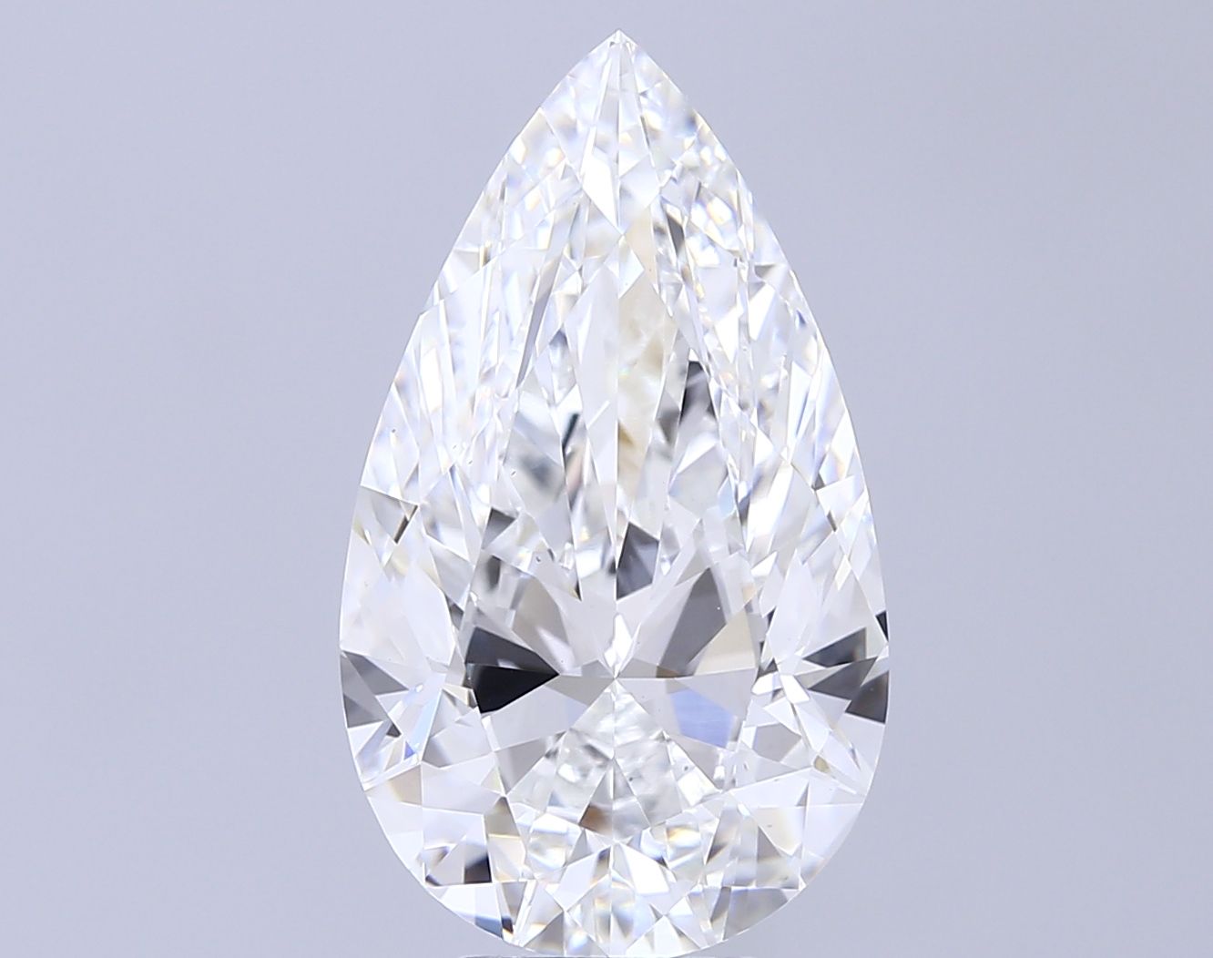 8.00 ct. pear Lab Grown Diamond front image