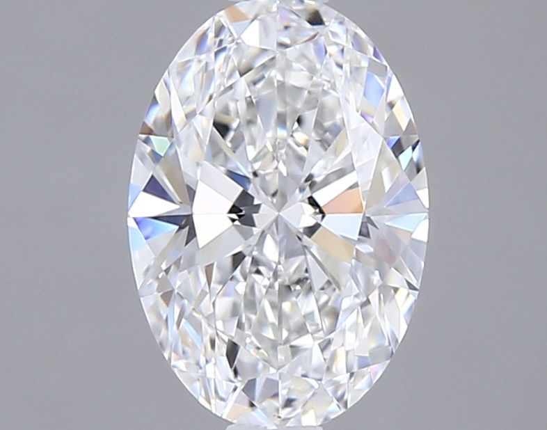 1.09 ct lab-grown Oval Diamond
