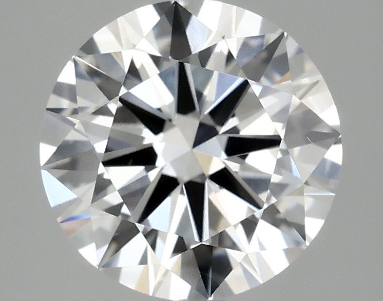 2.50 ct. round Lab Grown Diamond front image
