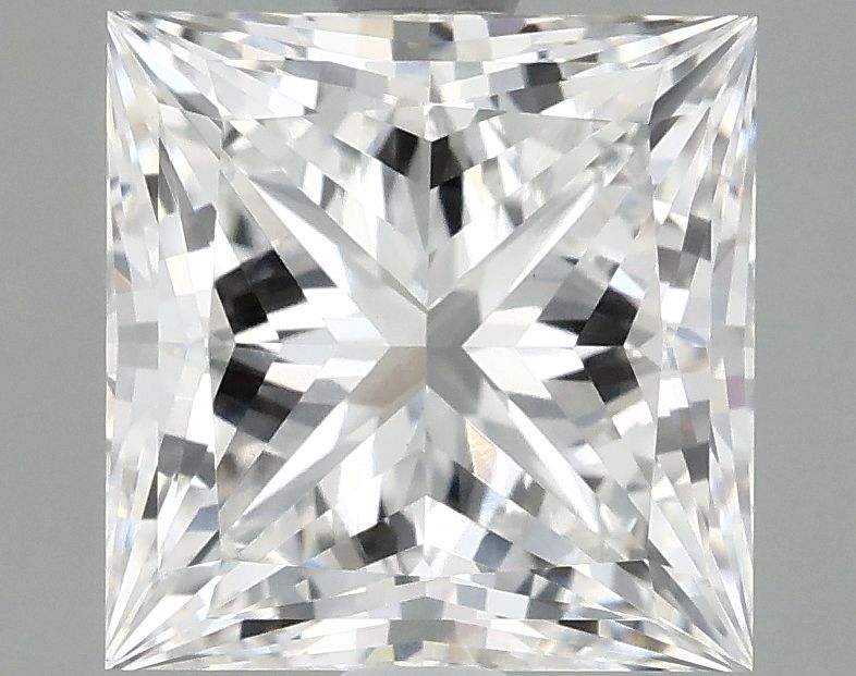 1.94 ct. princess Lab Grown Diamond front image