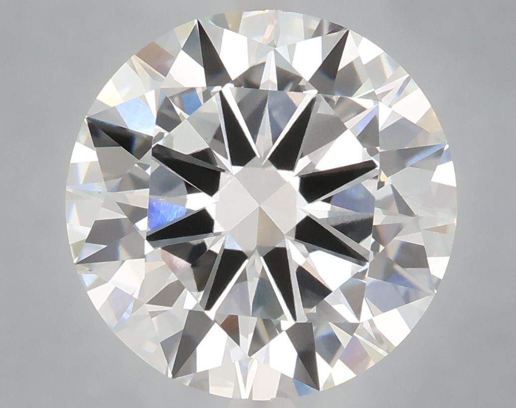 6.00 ct. round Lab Grown Diamond front image