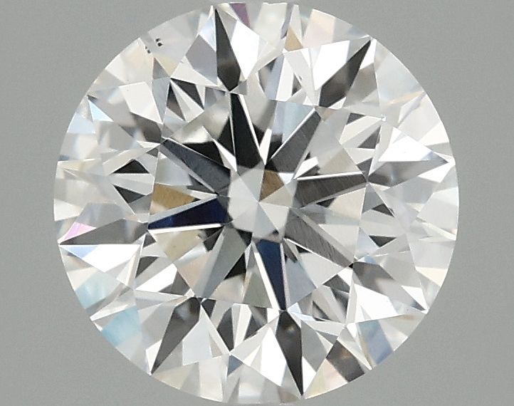2.42 ct. round Lab Grown Diamond front image