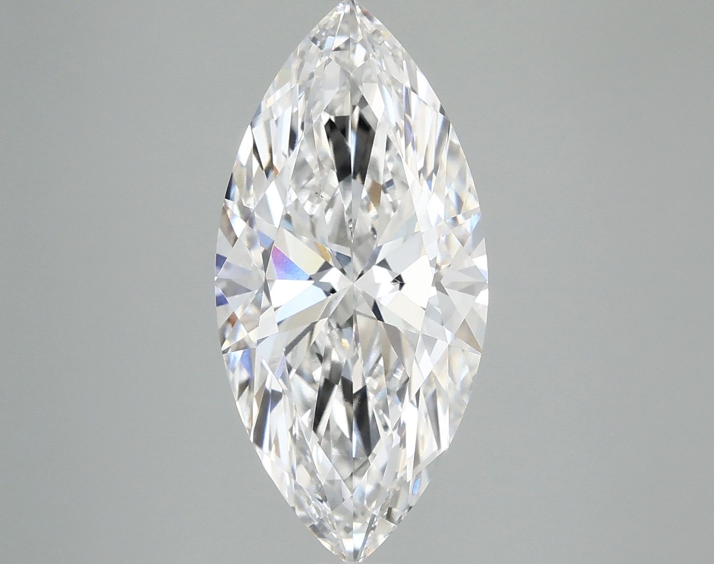4.04 ct. marquise Lab Grown Diamond front image