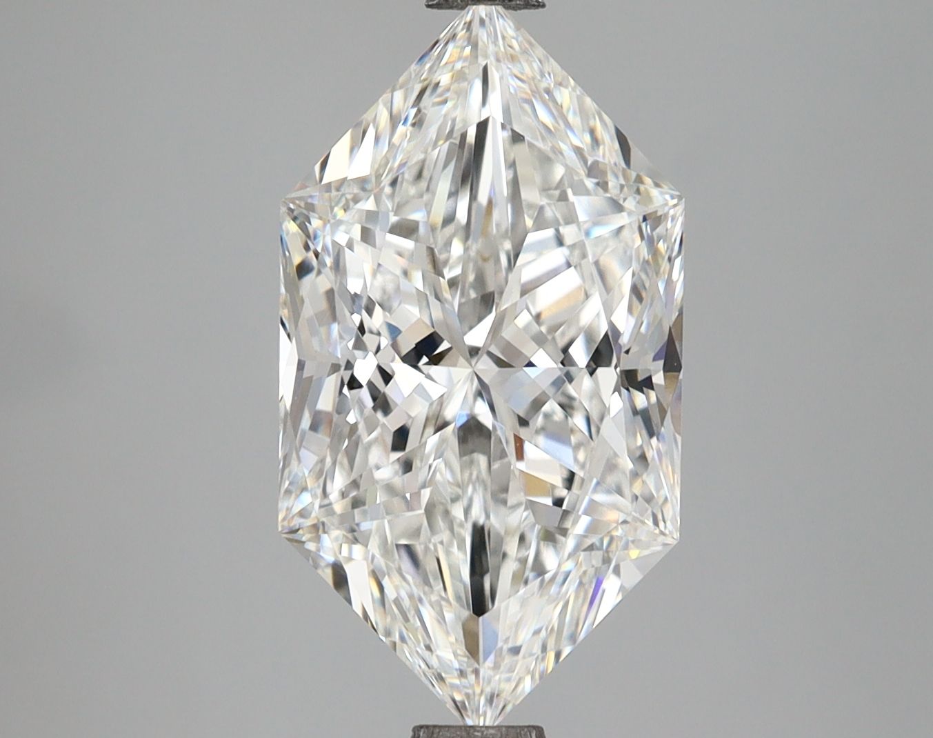 3.97 ct lab-grown Hexagonal Diamond