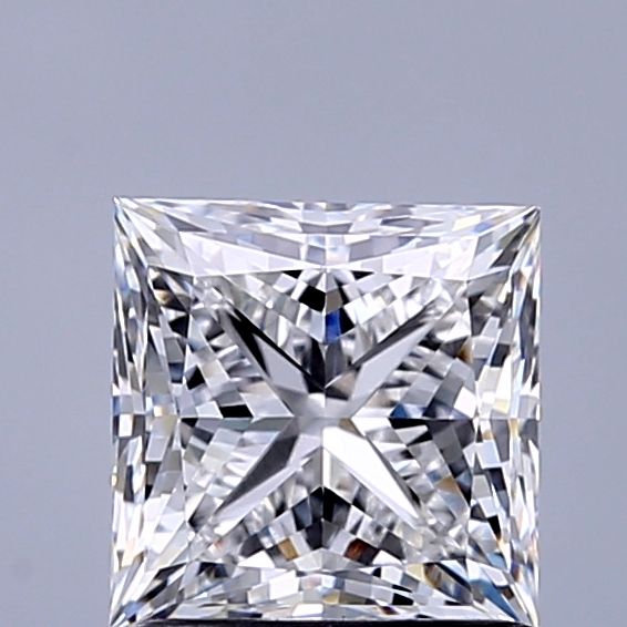 1.09 ct. princess Lab Grown Diamond front image