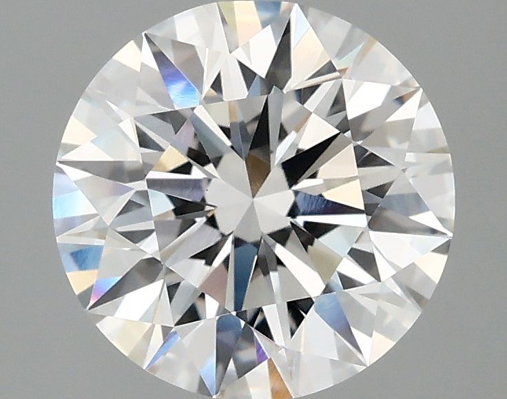 2.48 ct. round Lab Grown Diamond front image