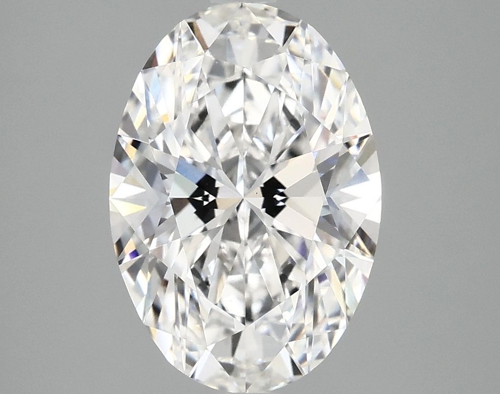 2.85 ct. oval Lab Grown Diamond front image