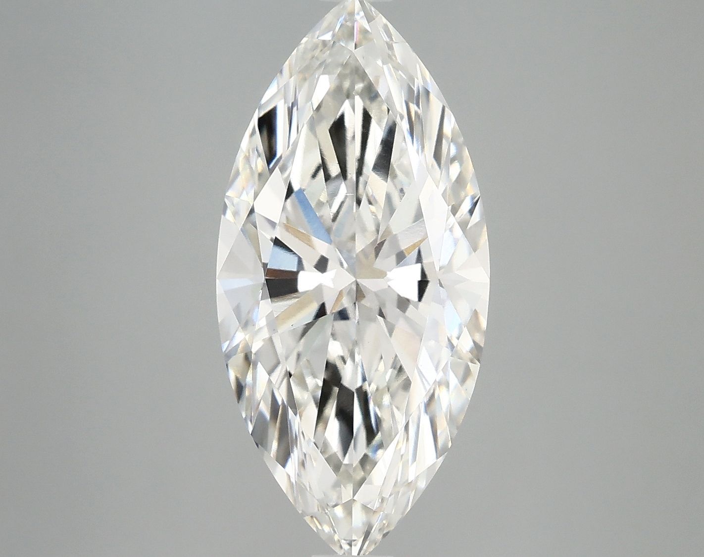 3.94 ct. marquise Lab Grown Diamond front image