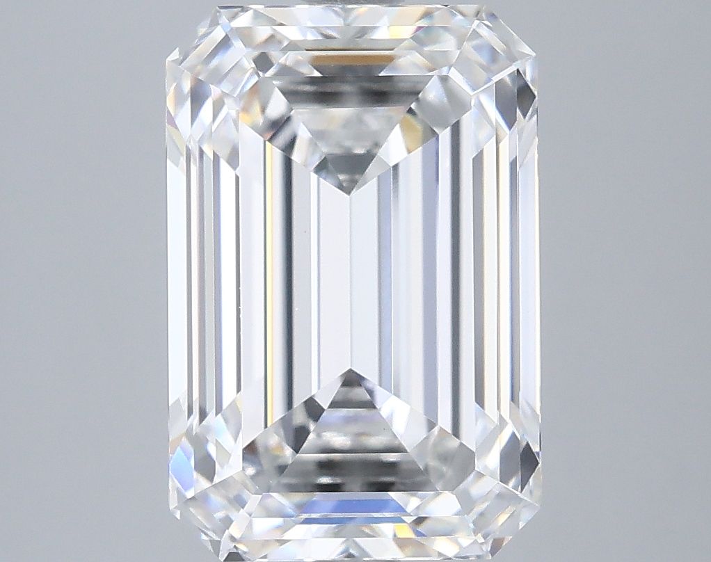 5.03 ct. emerald Lab Grown Diamond front image