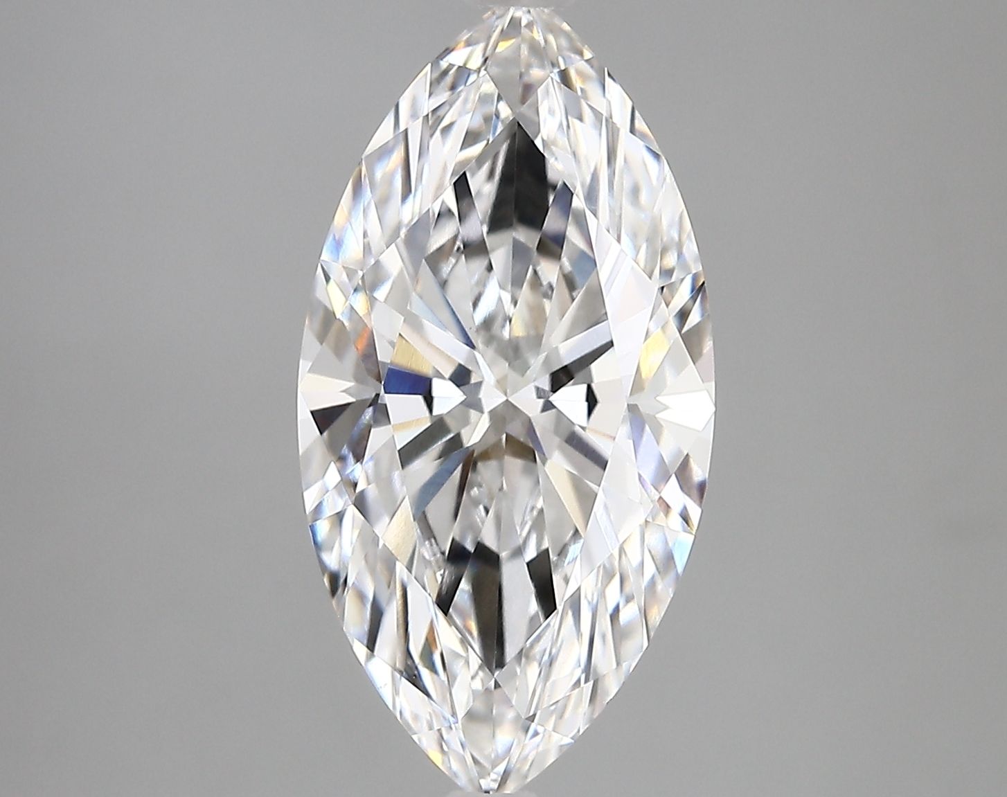 4.42 ct. marquise Lab Grown Diamond front image