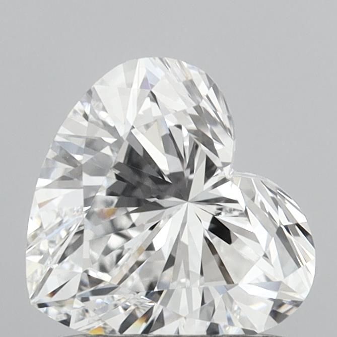 1.03 ct lab-grown Heart Diamond