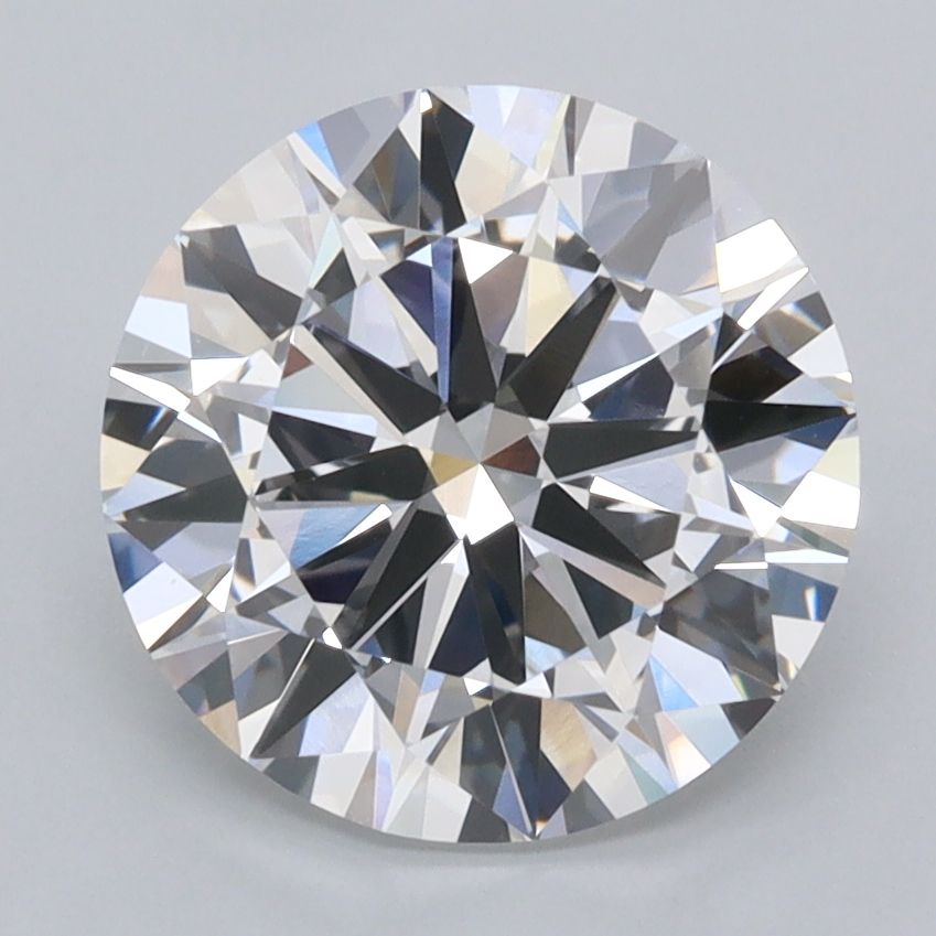 3.00 ct. round Lab Grown Diamond front image