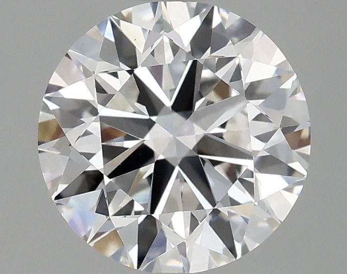 2.07 ct. round Lab Grown Diamond front image
