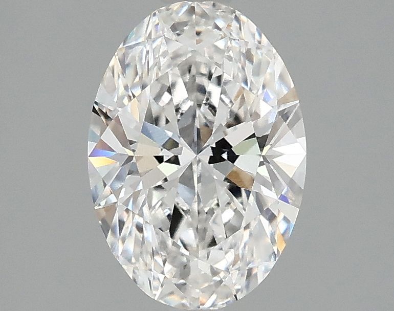 1.54 ct. oval Lab Grown Diamond front image