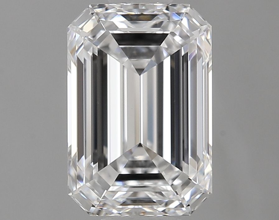 1.2 Carat Emerald Diamond D VVS2