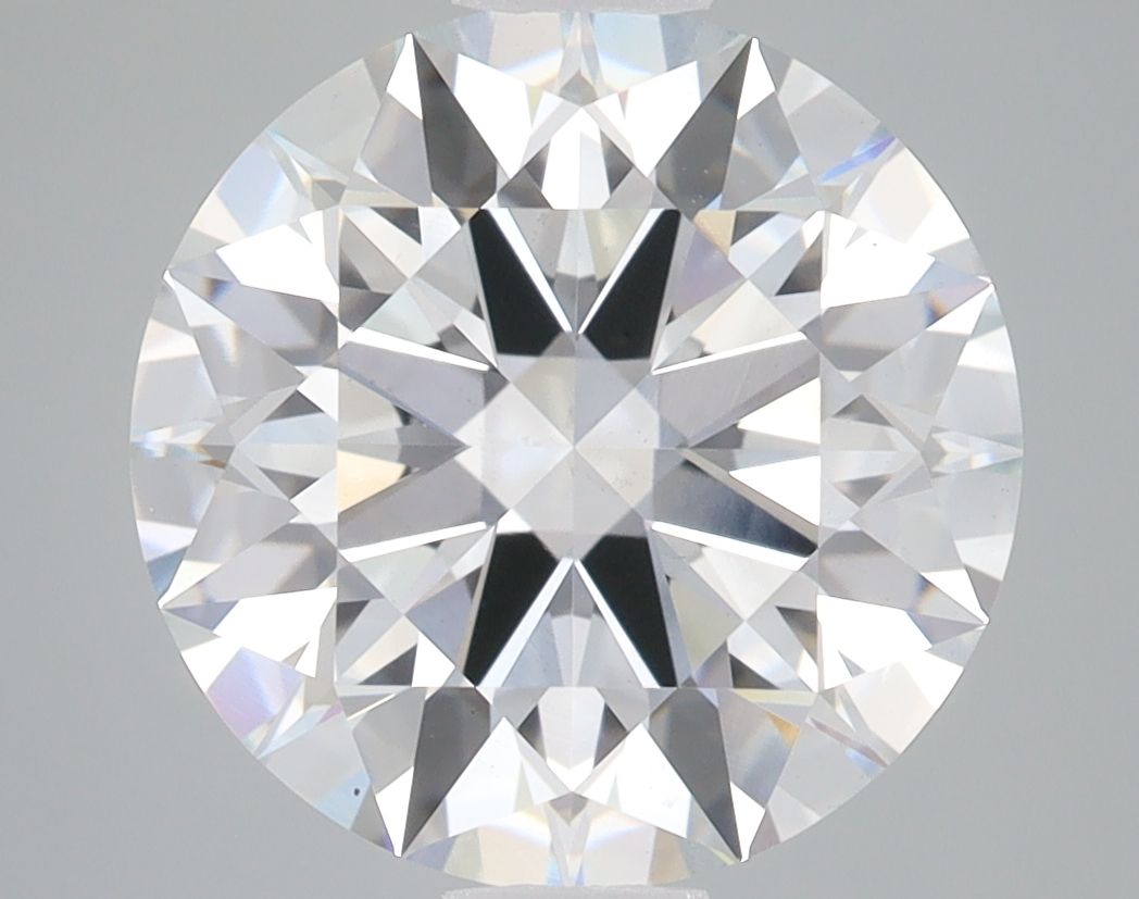 5.03 ct. round Lab Grown Diamond front image