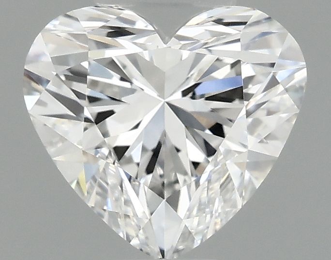 1.10 ct. heart Lab Grown Diamond front image