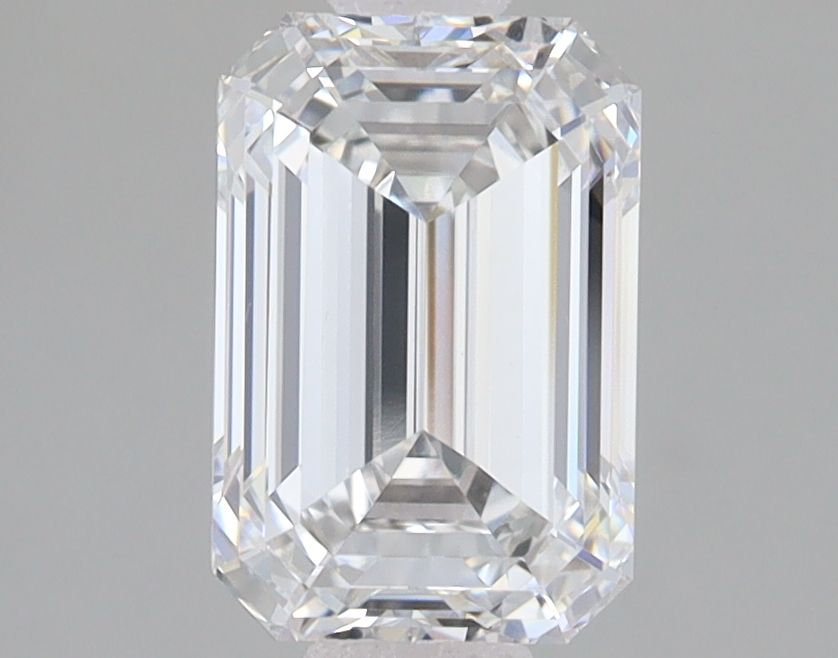 2.01 ct. emerald Lab Grown Diamond front image