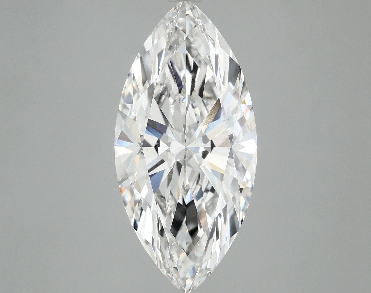4.08 ct. marquise Lab Grown Diamond front image