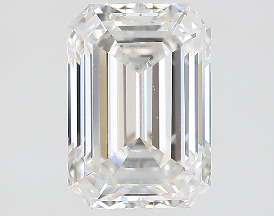 1.43 ct. emerald Lab Grown Diamond front image