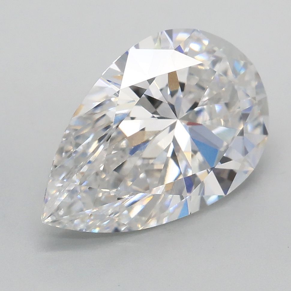 2.59 ct. pear Lab Grown Diamond front image