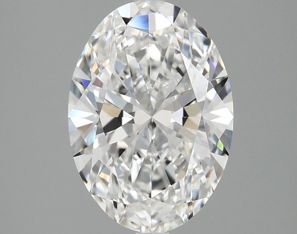 2.82 ct. oval Lab Grown Diamond front image