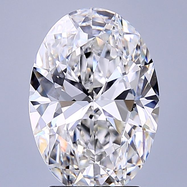 3.16 ct. oval Lab Grown Diamond front image