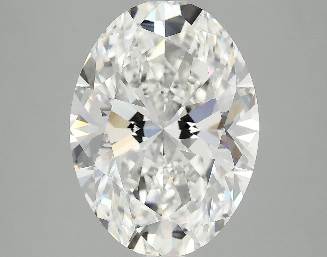 4.04 ct. oval Lab Grown Diamond front image