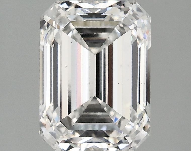 2.44 ct. emerald Lab Grown Diamond front image