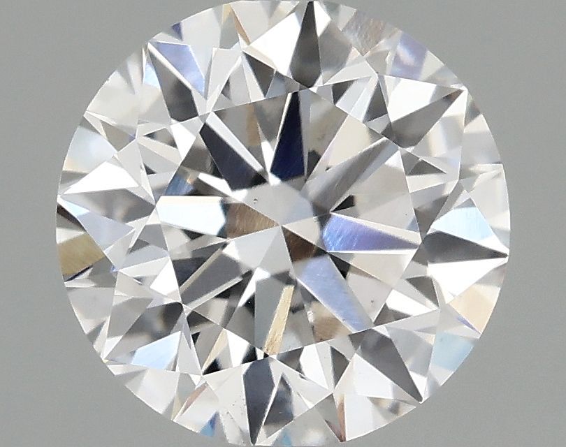 1.56 ct. round Lab Grown Diamond front image