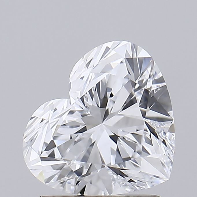 1.50 ct. heart Lab Grown Diamond front image