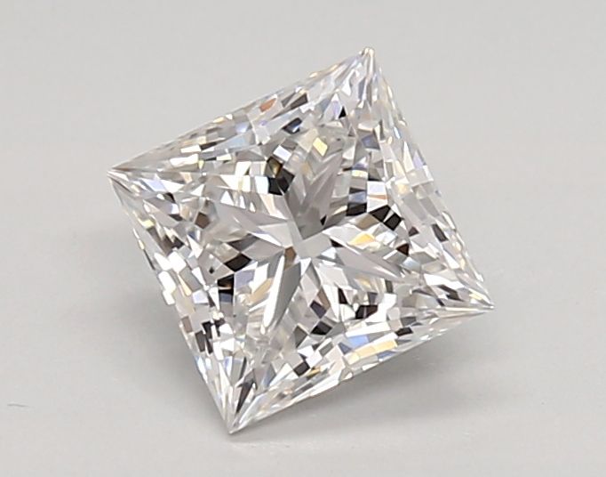 0.91 ct. princess Lab Grown Diamond front image
