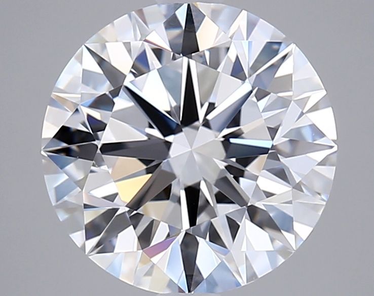 3.50 ct. round Lab Grown Diamond front image
