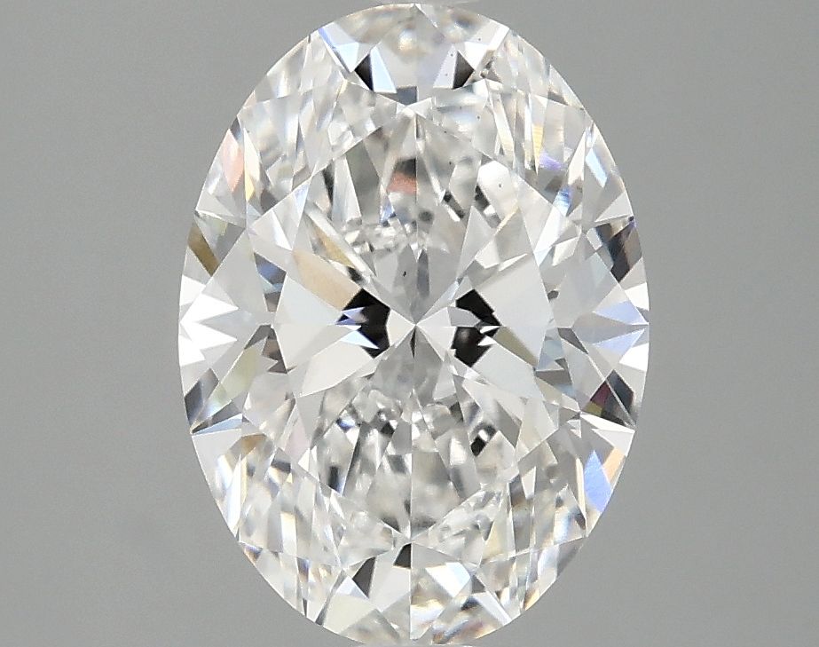 2.51 ct. oval Lab Grown Diamond front image