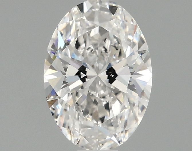 1.07 ct. oval Lab Grown Diamond front image