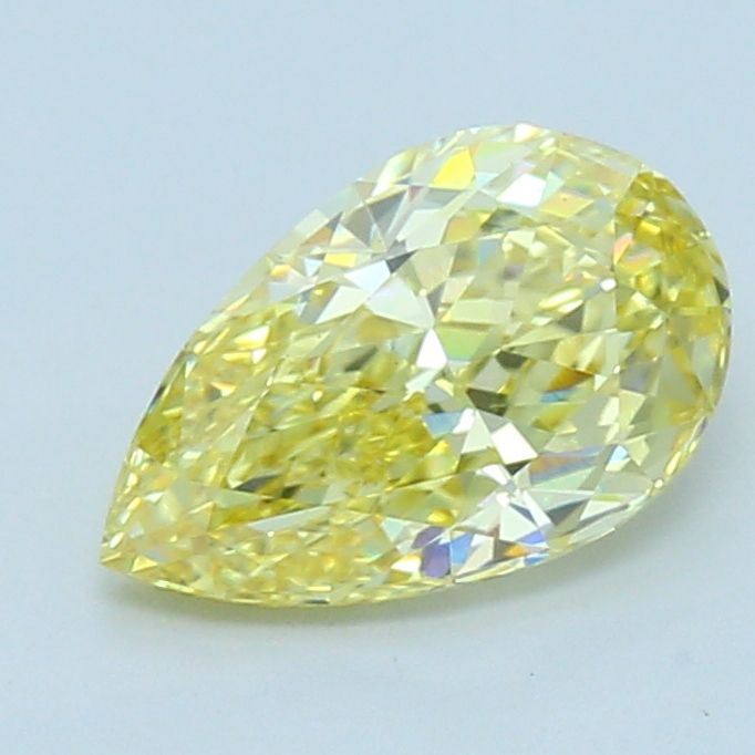 2.73 ct. pear Lab Grown Diamond front image