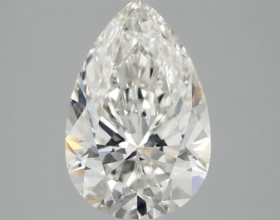 2.10 ct. pear Lab Grown Diamond front image
