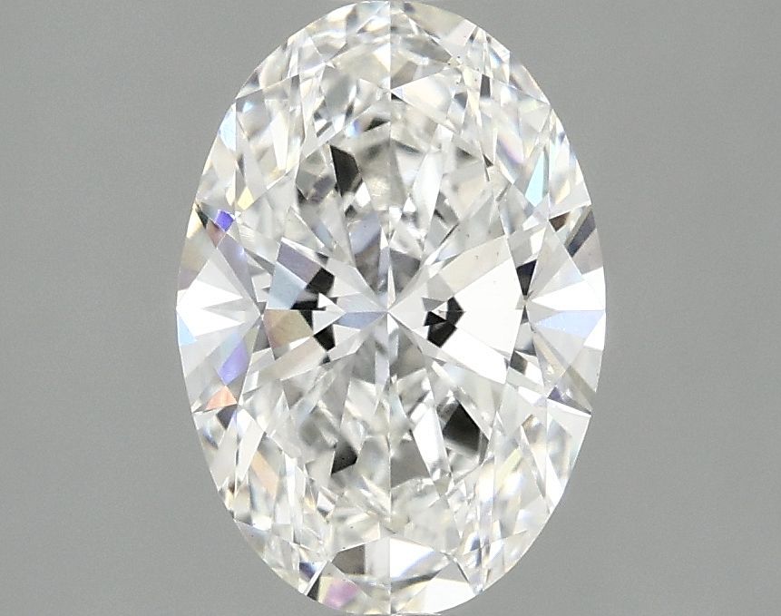 1.89 ct. oval Lab Grown Diamond front image