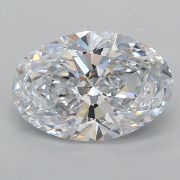 1.11 ct. oval Lab Grown Diamond front image
