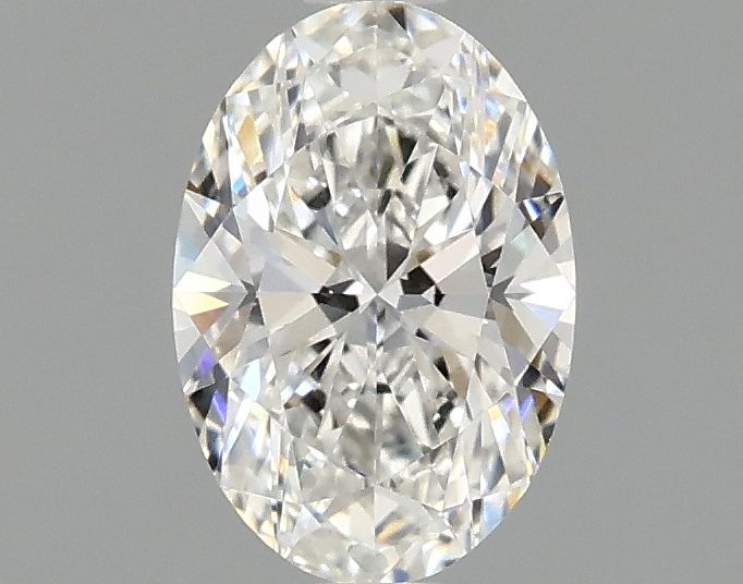 0.97 ct. oval Lab Grown Diamond front image