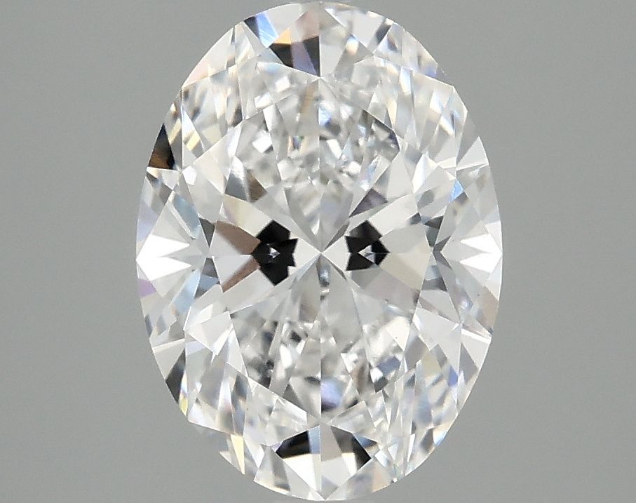 2.51 ct. oval Lab Grown Diamond front image