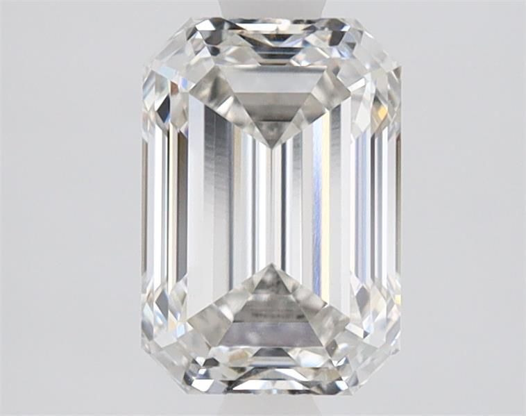1.60 ct. emerald Lab Grown Diamond front image