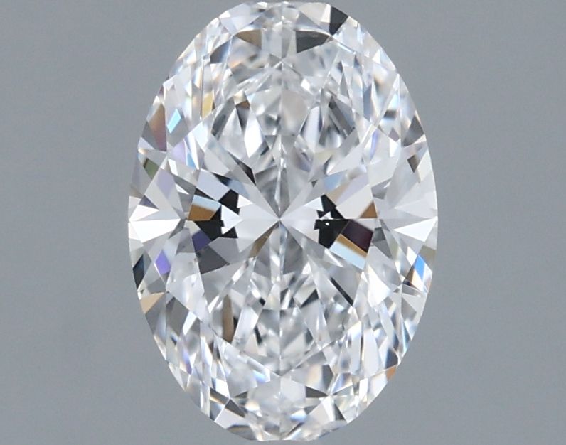 1.01 ct. oval Lab Grown Diamond front image