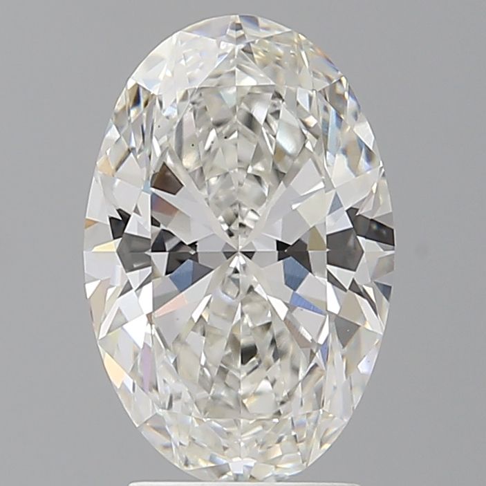 3.01 ct. oval Lab Grown Diamond front image