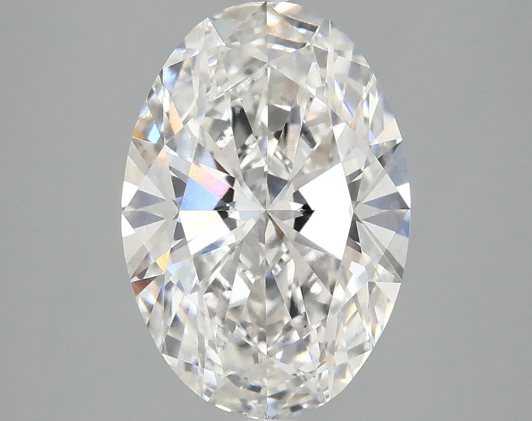 2.80 ct. oval Lab Grown Diamond front image