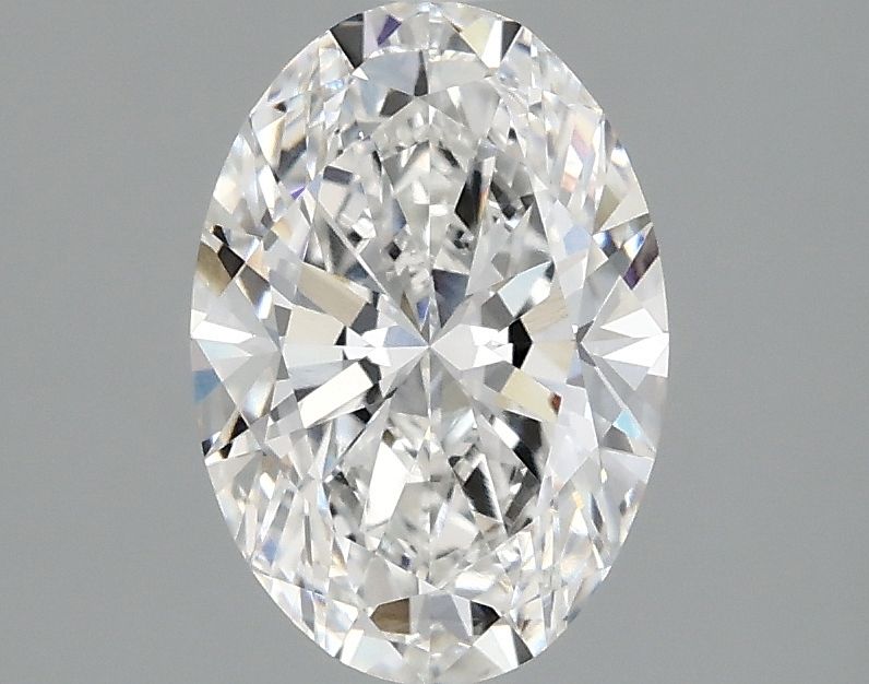 1.58 ct. oval Lab Grown Diamond front image