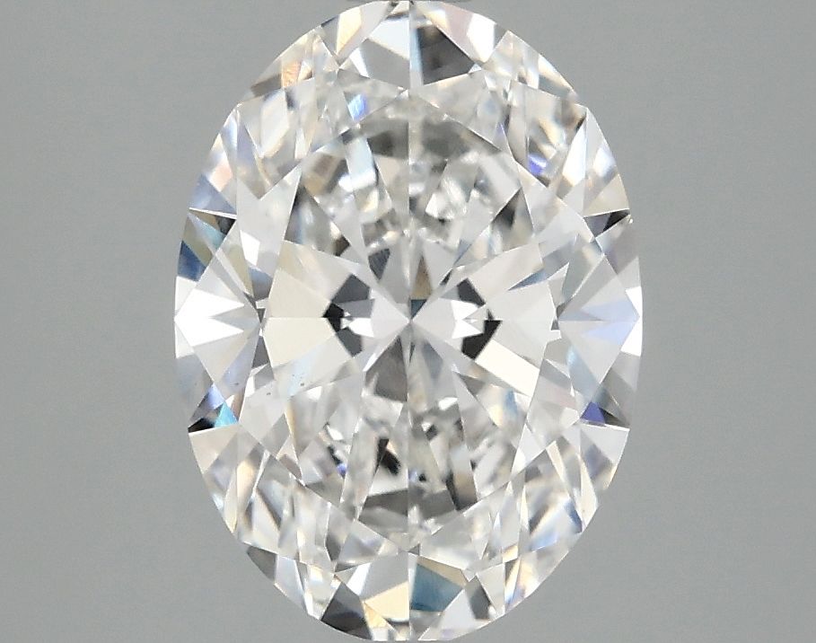 2.38 ct. oval Lab Grown Diamond front image