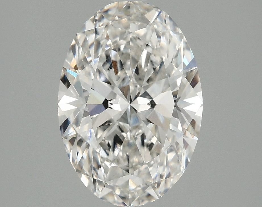 2.51 ct. oval Lab Grown Diamond front image