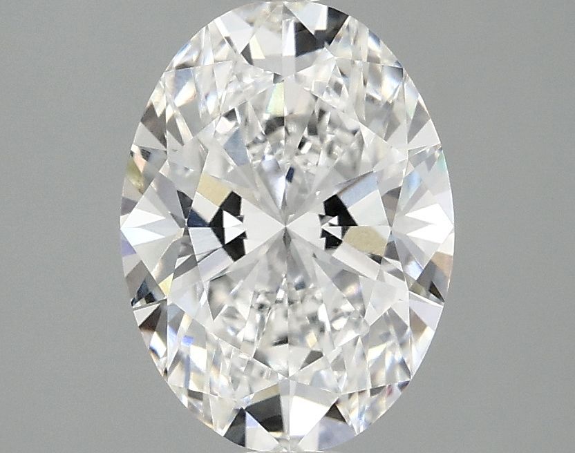 2.03 ct. oval Lab Grown Diamond front image